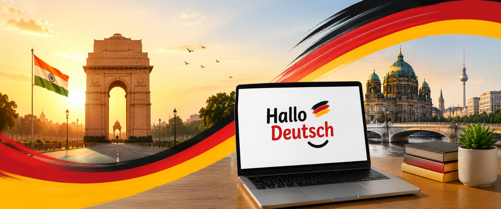 Hallo Deutsch — connecting India and Germany, online German classes